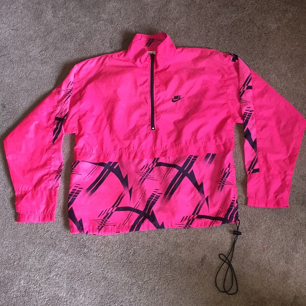 90s Nike pink windbreaker (Rare Vintage)